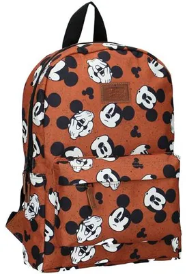 Immagine prodotto di Zaino bambino marrone Mickey Mouse, 33 x 23 x 12 cm