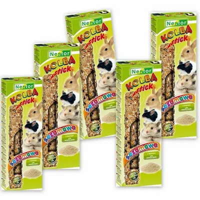 Zdjęcie produktu dla Nestor Kolba Gryzoń sezamowa 2szt