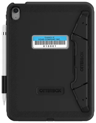Obrázok produktu pre OtterBox DEFENDER EDU puzdro s kickstandom pre iPad 10. generácie, čierne, ProPack V2 (77-93756)