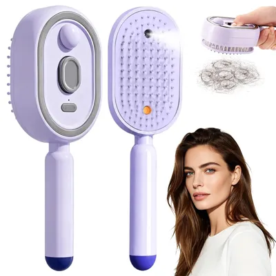 Imagen del producto de Solidchoice: Cepillo para el cabello 3 en 1 con almohadilla de aire para un cabello brillante