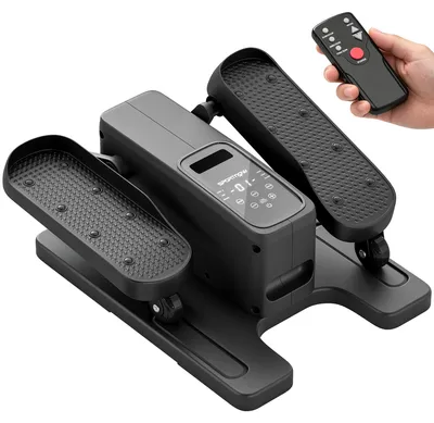 Produktbild von SPORTNOW Mini Ellipsentrainer für Zuhause Untertisch Elektrischer Crosstrainer