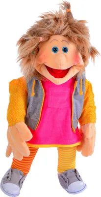 Produktbild von Living Puppets Handpuppe Lana 65 cm W732