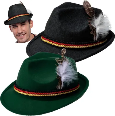Produktbild von Spooktacular Creations German Alpine Hats Halloween Costume Accessories