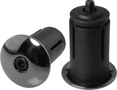 Zdjęcie produktu dla Aluminiowe zaciski kierownicy do rowerów szosowych, regulowane zaciski kierownicy do rowerów górskich, stalowe, czarne