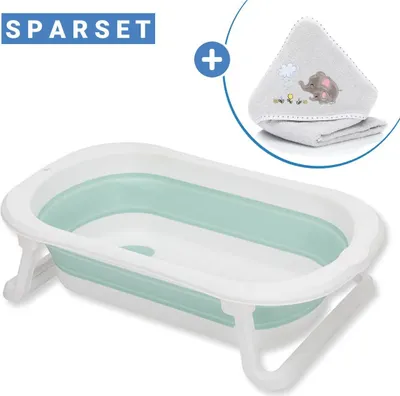 Produktbild von Fillikid Faltbadewanne Orka mit ausklappbaren