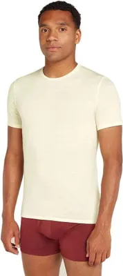 Produktbild von Icebreaker M Anatomica SS Crewe Herren Funktionsunterwäsche Baselayer weiß XL