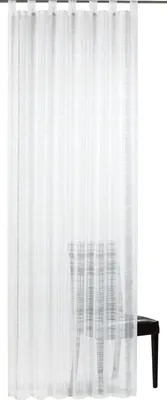 Produktbild von Elbersdrucke Schlaufenschal  Filou 00 weiß transparent 255x140 cm