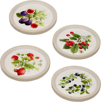 Produktbild von Untersetzer Cottage Garden - M. Bastin,