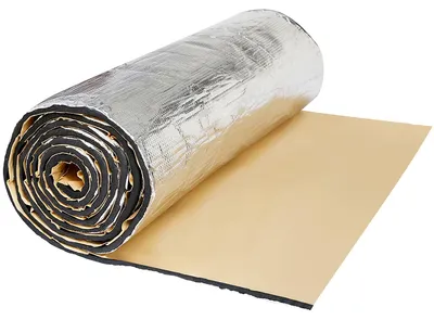 Produktbild von Solidchoice – Schallisolierfolie für Fahrzeuge, 6 mm, 60 x 100 cm