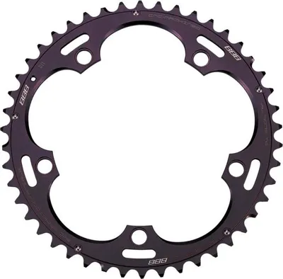 Produktbild von BBB Kettenblatt RoadGear 46T/135mm schwarz