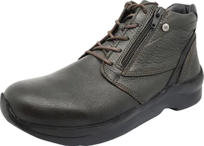 Produktbild von Wolky Komfort Stiefeletten Glacier Damen 31343530383634 Oliv 38 EU