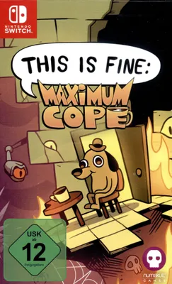 Produktbild von This is Fine - Maximum Cope