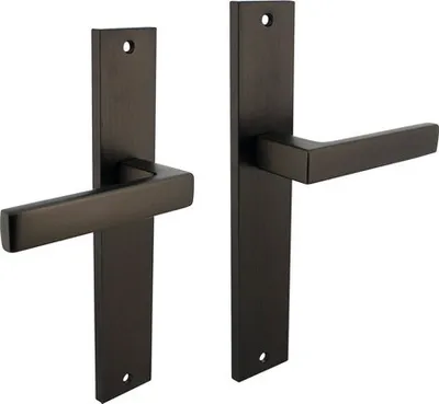 Produktbild von Langschildgarnitur Intersteel Hera Blind anthrazit matt
