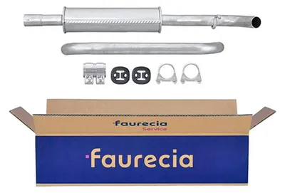 Productafbeelding van Uitlaatdemper FAURECIA, onderdeel van de aftermarket-expertise voor onder andere VW GOLF