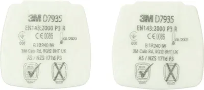 Zdjęcie produktu dla 3M Filtr cząstek stałych D7935 P3 R 4 szt