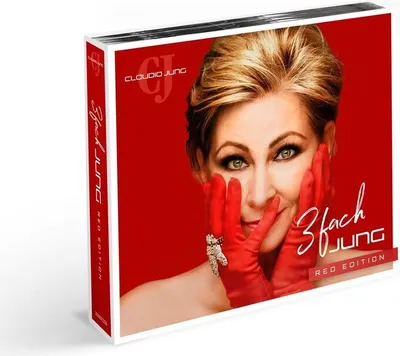 Produktbild von Claudia Jung: Claudia Jung: 3fach Jung (Red Edition) -   - (CD / #)