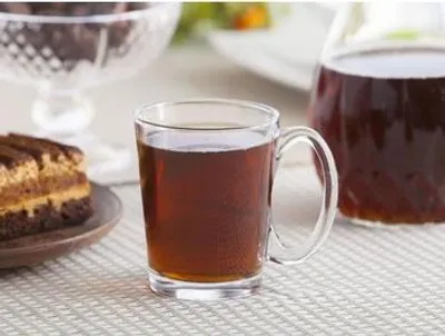 Zdjęcie produktu dla Kubek szklany Leon 270ml