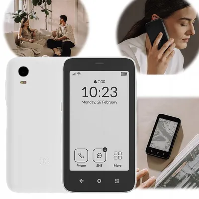 Immagine prodotto di MUDITA Smartphone compatto Display E Ink Bianco