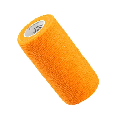 Zdjęcie produktu dla Vitammy Autoband Bandaż samoprzylepny, pomarańczowy, 10cmx450cm