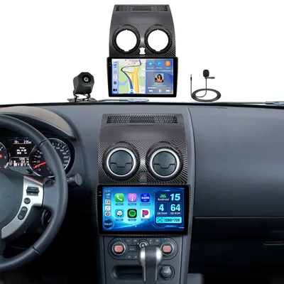 Productafbeelding van Android 15 autoradio 4+64G 2DIN voor Nissan Qashqai 2006-2016
