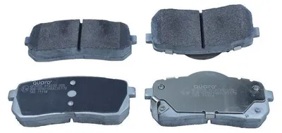 Produktbild von QUARO Bremsbeläge Satz Hinten Bremsklötze für KIA SORENTO III QP2055