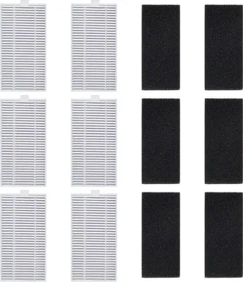 Image de INF Kit de Remplacement de Filtres pour Aspirateur Robot Lefant M2 Series