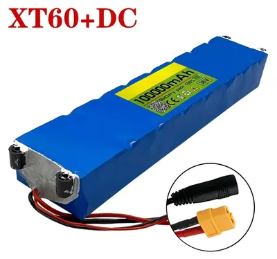 Obrázek produktu pro Baterie pro elektrické koloběžky 36V - M365, lithium-iontová bateriová sestava - 100Ah, 10S3P - 18650 články - Pro elektrické koloběžky - Rozměry: 340×66×42 mm - Zlatá barva