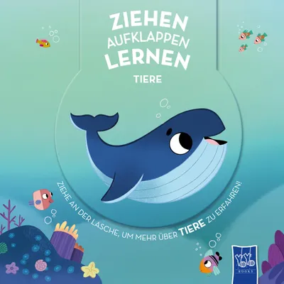 Image de Ziehen - Aufklappen - Lernen: Tiere