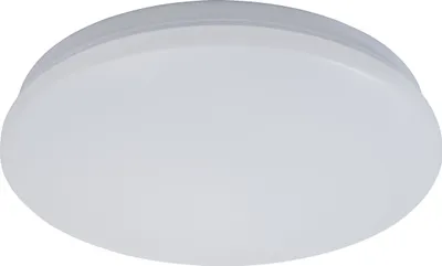 Produktbild von LED-Deckenleuchte McShine illumi 12W 960lm Ø26cm 3000K HF-Bewegungsmelder