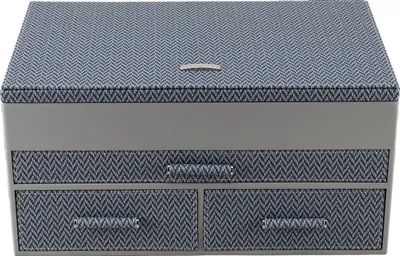 Imagen del producto de WINDROSE joyero Calma Jewelry Box Grey gris
