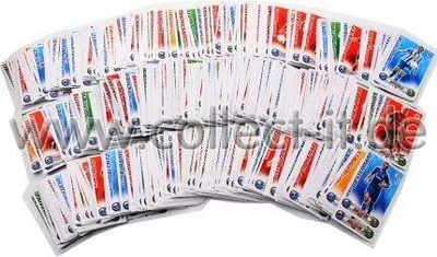 Image de Match Attax - Saison 09/10 - Offre spéciale 1A - 1000 billets individuels Match-Attax 09/10 mélangés