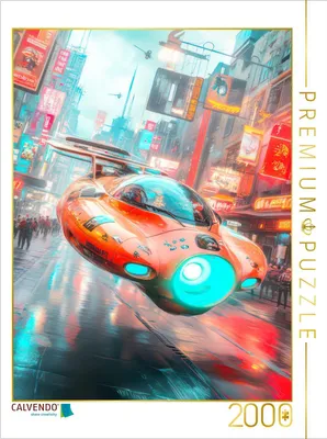 Produktbild von CALVENDO Puzzle Science-Fiction-Visionen der Zukunft | 2000 Teile Lege-Größe 90x67cm Foto-Puzzle für glückliche Stunden