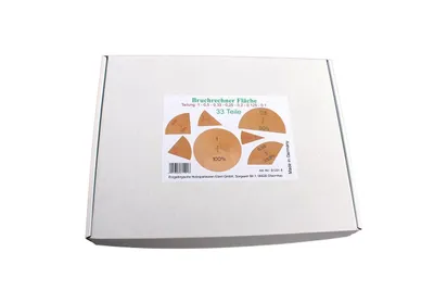 Produktbild von Ebert 612018 Bruchrechner/ Prozentrechner Kreis - im Karton