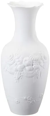 Produktbild von Blumenvase Vase aus Porzellan- Porzellanvase Serie Flora 25,5cm