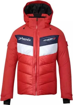 Zdjęcie produktu dla Kurtka męska Phenix Honda Touring Jacket zimowa narciarska czerwony L