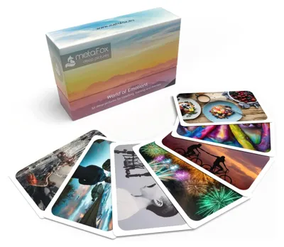 Produktbild von Emotional Worlds; coaching cards