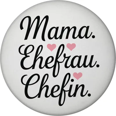 Produktbild von Mama. Ehefrau. Chefin. Magnet mit Flaschenöffner