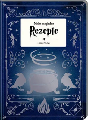 Obrázok produktu pre Meine magischen Rezepte - Zauberschüler Blau