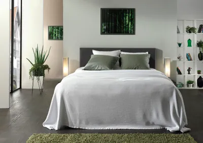 Produktbild von ICA Bettoberwurf  270X260 Bright White