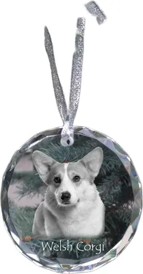 Imagen del producto de Art-Dog Adorno para árbol de Navidad – Pembroke Welsh Corgi