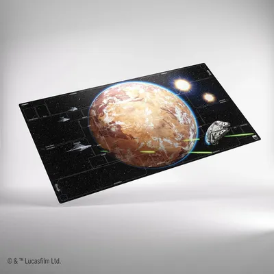 Obrázok produktu pre Herná podložka Gamegenic - Star Wars: Unlimited Battle Zone