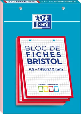 Produktbild von Oxford 400100519, A5, 210 g/m²