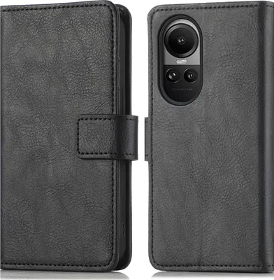 Produktbild von imoshion Klapphülle Oppo Reno 10 / 10 Pro - Schwarz
