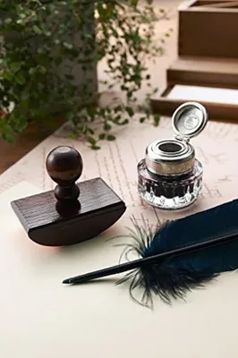 Produktbild von J.Herbin 25000T Löschwiege / Tintenlöscher ideal für Löschpapier aus Holz, 1 Stück