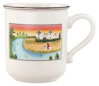 Zdjęcie produktu dla Villeroy&Boch - Kubek Zamek 270ml Design Naif