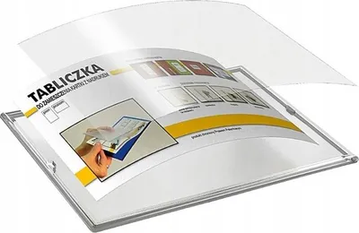 Zdjęcie produktu dla Tabliczka samoprzylepna prostokątna 11 x 23 cm