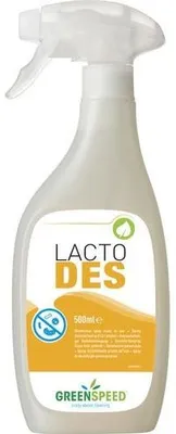 Zdjęcie produktu dla Greenspeed - Spray dezynfekujący Greenspeed Lacto 500ml | 1 butelka | 6 sztuk
