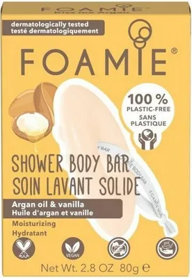 Obrázek produktu pro Hydratační sprchová péče Kiss me Argan (Shower Body Bar) 80 g