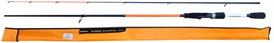 Zdjęcie produktu dla Mistrall Lamberta Micro Jig Spinn – wędka do przynęt spinningowych, długość 198 cm, zakres ciężaru przynęt 0,5-5g, ultralekka