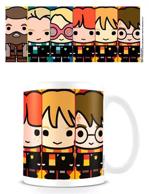 Produktbild von Pyramid International Harry Potter Tasse Kawaii Witches & Wizards MG24467